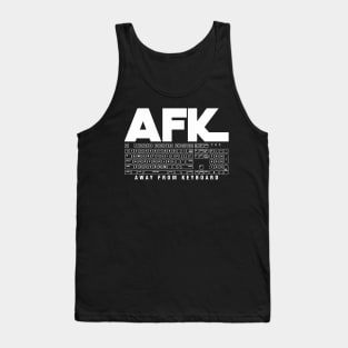 AFK Symbol Shirt Sticker Tapestry Mug Pillow And More T-Shirt Tank Top